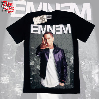 เสื้อวง  Eminem AHS - 01  เสื้อแร็ปเปอร์ หมดแล้วหมดเลย ป้าย The Roxx