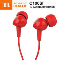 C100SI หูฟังชนิดใส่ในหูJBL 3.5mm Headset พร้อมไมโครโฟนjbl c100si Earbuds C150SIชุดหูฟัง C100SI T110 C200SI T150ไดนามิกสำหรับ IOS/Android กีฬาชุดหูฟังสำหรับ.ประเภท C สำหรับ Xiaomi HUAWEI Samsung