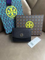 กระเป๋าเงิน ใบเล็ก Tory burch robinson tri-fold mini wallet