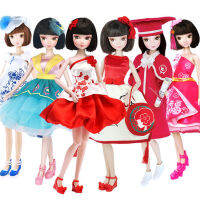 วันเกิดของเล่นตุ๊กตาของขวัญ Bjd Kerry ชุดทหารหญิง Oblijia Little Buyero Barbie Xinyi บริการลูกค้าออนไลน์