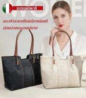 EZNN american Bison Leather กระเป๋าสะพายไหล่ หนังเทียม เรียบง่าย คุณภาพสูง