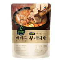 CJ bibigo Spam Budae Jjigae [460 g.] :: หม้อไฟบูเดชิเกแฮมสำเร็จรูปจากประเทศเกาหลี