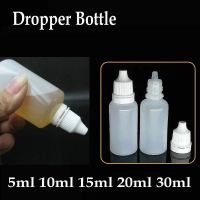 Eye Drop Bottle Liquid พลาสติกหยดขวด Travel โลชั่น Jar Squeezable Tattoo Ink Container Empty Squeeze Bottle