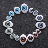 20Pcs 4 Sizes Color Plastic Safety Eyes Puppet Making Eyeball Accessories