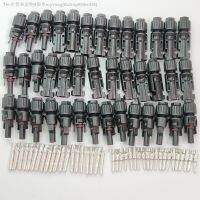 【CW】☒♠  20 Pairs/lot PV Connectors Panel Male   Female 30A 1000V IP67 for use