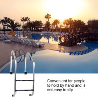 SL215 Swimming Pool Ladder Stainless Steel Pool Escalator 2 Step Anti Slip Pool Pedal Ladder