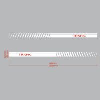 สติกเกอร์สายรถยนต์สำหรับ Renault ด้านอัตโนมัติ Trafic Decal ชุดสติกเกอร์กราฟิกสำหรับตกแต่งสติกเกอร์รถ2.2M