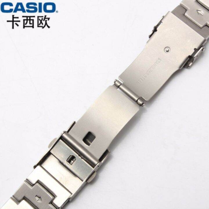 สายนาฬิกา-casio-5147ef-550-สายสแตนเลสแข็ง-สายนาฬิกาผู้ชาย-สายโซ่-อุปกรณ์เสริมนาฬิกา-22-มม