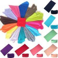 Solid Colors Headwear Beanie Scarf Bandana Head Face Snood Uni Equipment