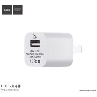 หัวชาร์จ Hoco UH102 ของแท้100% 1 USB 1แอมป์