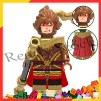 【hot sale】 ◆◇ B02 XH1395 Anime Myth Series Lego Minifigures Nezha Building Blocks Doll Toys for Children
