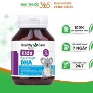 Viên uống Healthy Care Kids High Strength DHA bổ sung omega