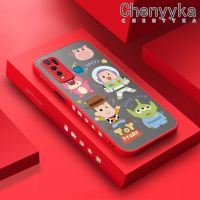 เคส Chenyyka สำหรับ VIVO Y30 Y30i Y50เคสโทรศัพท์แบบแข็งบางเฉียบลายแฟชั่นการ์ตูนทอยสตอรี่ขอบซิลิโคนดีไซน์ใหม่เคสกันกระแทกป้องกันเลนส์กล้องคลุมทั้งหมด