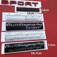 Modification upgrading Range Rover Executive Limited Car Trunk Logo Sticker of Handwriting SV Autobiography Ultimate Edition SPORT Emblem Bar Badge