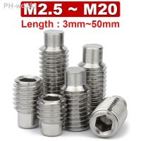 304 Stainless Steel GB79 Hexagon Socket Set Screw Cylindrical Head Machine Top Thread /Headless Screw / Kimi / Stop Screw DIN915