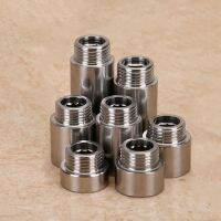 hot【DT】 steel pipe coupler 1/2  Female Male Thread Extension Butt joint adapter for Faucet angle valve plumbing fittings