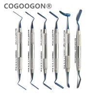 COGOOGON ทันตกรรมกระดูกรับสินบนรากเทียมบรรจุหีบห่อผู้ให้บริการสินบน Pluggers 6ชิ้น