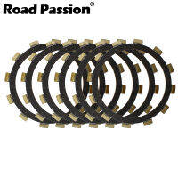 Road Passion 6Pcs รถจักรยานยนต์คลัทช์แรงเสียดทานแผ่นสำหรับ Yamaha XT250X 2008-2010 TTR250 1999-2006 XT250 Serow 2009-2013