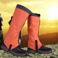 【CW】 1 Leg Covers Gaiter Climbing Camping Hiking Ski Boot Shoe Snow Gaiters Legs Protection