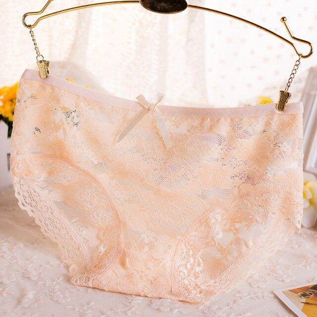 y-lace-trousers-low-waist-hollow-large-size-bowknot-transparent-mesh-womens-briefs