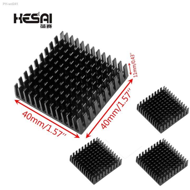 40x40x11mm-3d-printer-aluminum-motor-heatsink-extruded-heat-dissipation-electronic-heat-sink-for-42-stepper-motor-ender-3