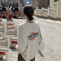 Viyaa เสื้อกันหนาว เสื้อแขนยาวผญ เสื้อเเขนยาว สไตล์เกาหลี ใหม่ กราฟฟิตี้ เสื้อแขนยาวฮูด เสื้อกันหนาวมีฮู้ด 2023 ใหม่ WWY2390VQ6 37Z230913