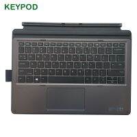 New US English For HP PRO X2 612 G2 NoBacklight Copper Folio Tablet Keyboard