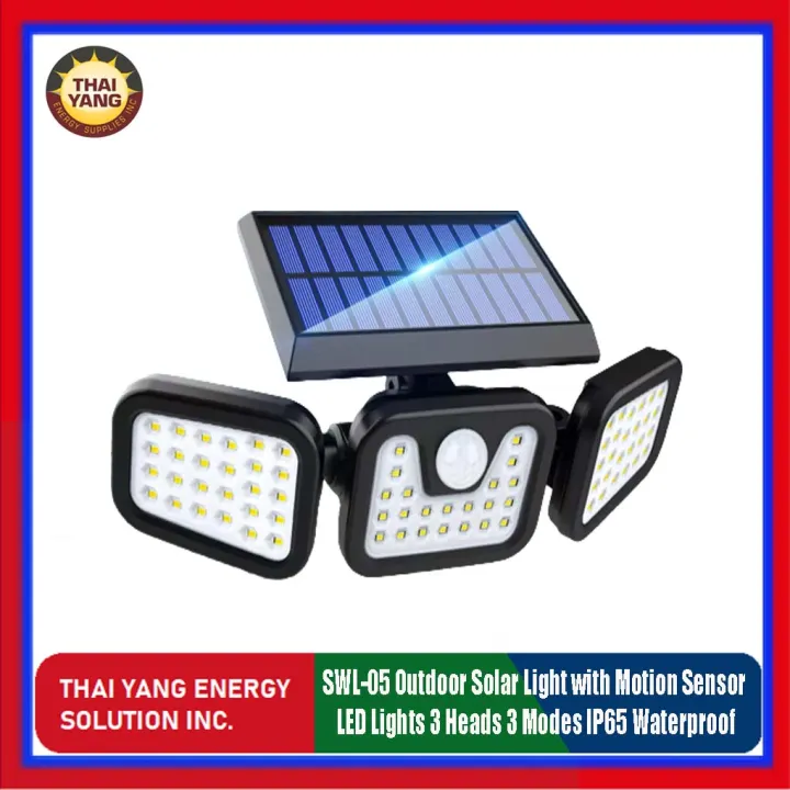 SWL-05 Split Solar wall Lamp 90 Degree Adjustment Splits Lamp Motion ...