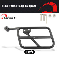 Fit For MOTO GUZZI V9 Bobber V 9 Roamer 2018-2023 Motorcycle Saddle Bag Trunk Bag Support Bracket left Side Trunk Bag Holder