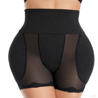 ผู้หญิงสะโพก Pads กางเกง Butt Lifter Bodysuit Shapewear Butt Enhancer เซ็กซี่ Tummy Shaper สูงเอว Fake Ass ควบคุมกางเกงขาสั้น Sheath-Sediue