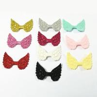 XUNZHE 30Pcs 3.1*5cm Angel wings Scrapbook Paste Jewelry DIY Clothing Patch Hair Accessories Toys Handmade Accessories