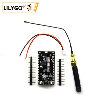 LILYGO®LoRa ESP32 SX1276 868915Mhz Bluetooth WIFI โมดูลไร้สายอินเทอร์เน็ตเสาอากาศวงจรพัฒนาสำหรับ Arduino