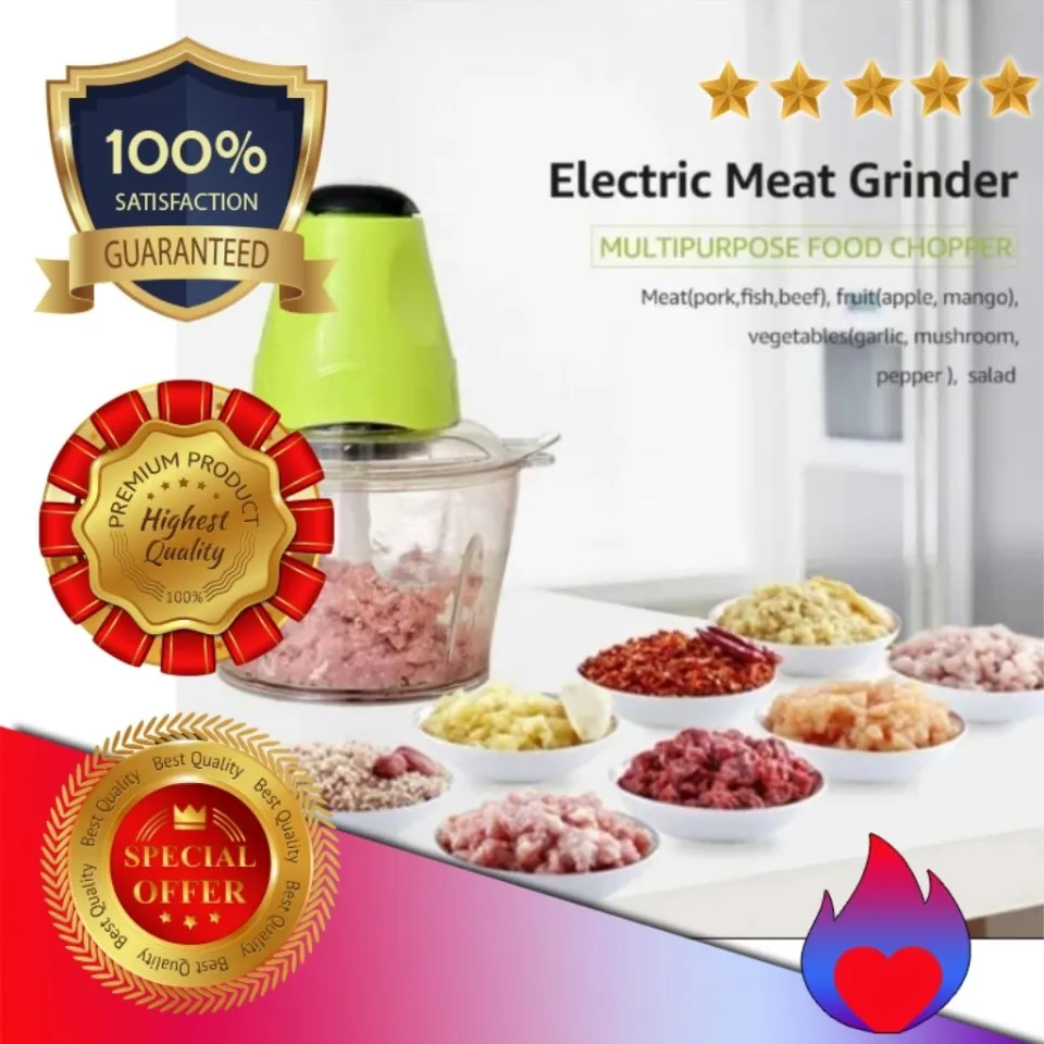 Meat Chopper, Exquisite Multifunctional Premium Heat Resistant ABS