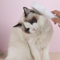 【CW】 Comb Removal Grooming Cats Hair Remove Selfcleaning Flea for Dogs Toll Trimmer