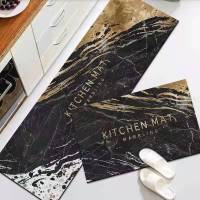 Kitchen Mat Quick Drying Super Water Absorbent Floor Washable Oil Proof Living Room Decor Exquisite Design Kitchen Mats