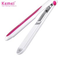 [HOT XIJXLKLKWMN 516] Kemei KM 532ที่หนีบผมตรงยืด Agile De Cabelo Curler เครื่องมือจัดแต่งทรงผม Curl Professional Ionic เหล็กแบน