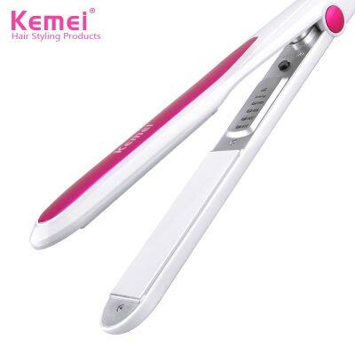 [HOT XIJXEXJWOEHJJ 516] Kemei KM 532ที่หนีบผมตรงยืด Agile De Cabelo Curler เครื่องมือจัดแต่งทรงผม Curl Professional Ionic เหล็กแบน