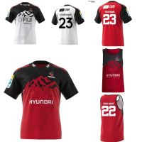 2023 Crusaders Super Rugby Home Jersey Shirt 2023/24 CRUSADERS HOME RUGBY TRAINING JERSEY SINGLET Size S---5XL