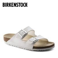 Birkenstocks Arizona - White