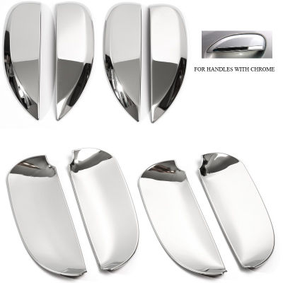 stainless steel exterior chrome door handle bowl decorative cover trims for Renault Logan 2 Dacia Sandero Stepway II Sandero 2