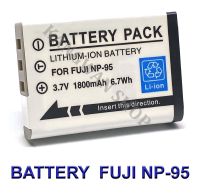 FNP95 / NP95 / FNP-95 / NP-95 แบตเตอรี่สำหรับกล้องฟูจิ Camera Battery For Fujifilm X30,Fujifilm X70,Fujifilm X100,X100S,X100T,X-S1,FinePix F30,F31 fd,Real 3D W1 BY JAVA STORE