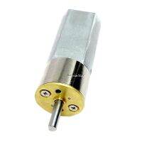 16GA-050 DC Gear Motor 6V 12V Micro มอเตอร์ขนาดเล็กแรงบิดกันฝุ่น DIY เครื่องจักรหุ่นยนต์ล็อครถ DVD D Shaft