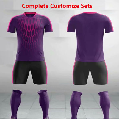 Jerseys Market Soccer M8612 Football Training Sets Blank Version Custom Design Customize Logo DIY Set Up Team Shirt