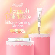 Kem làm hồng nhũ hoa Hanayuki Pink Nipple 20g - Helena Cosmetics