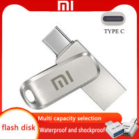 Xiaomi USB 3.0 TYPE-C USB 2-in-1 Flash Drive 128GB 256GB 512GB Pen Drive 64GB 32GB 16GB 8GB USB High Speed Flash Drive