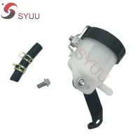 Motorcycle Brake Master Cylinder Oil Reservoir Fluid Tank Cup for Kawasaki Ninja636 ZX-6R 2007-2012 ZX-10R 2008-2015