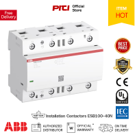 (Pre Order) ABB คอนแทคเตอร์ ESB100-40N-06 4NO 230VAC/DC Installation Contactors