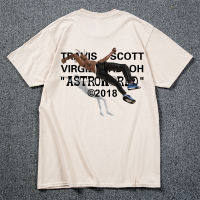 2021 New Fashion Hip Hop T Shirt Men Women Travis Scotts ASTROWORLD Harajuku T-Shirts WISH YOU WERE HERE Letter Print Tees Tops