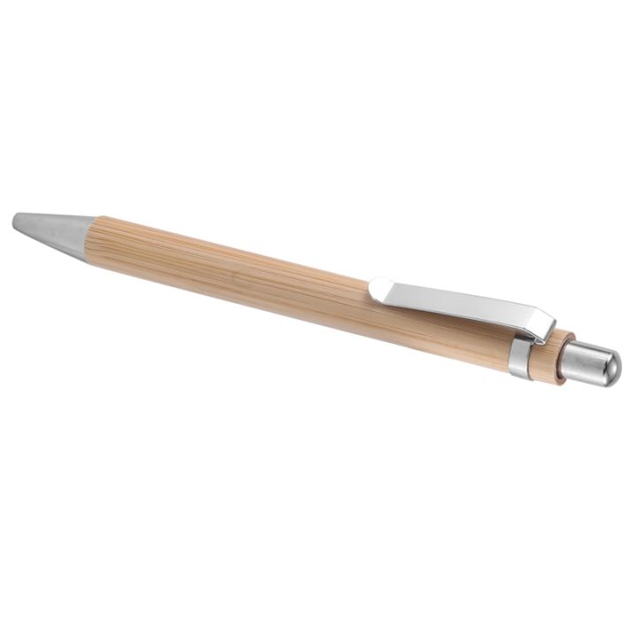 bamboo-retractable-ballpoint-pen-black-ink-1-mm-office-products-pens-bamboo-ballpoint-pen-wood-ballpoint-pens