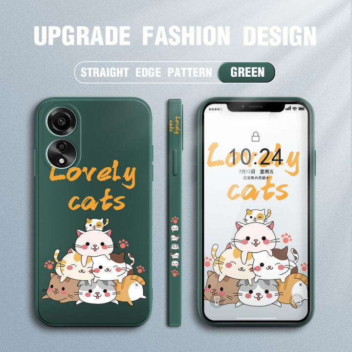 Soft Case For Oppo A78 5G Global Cool Style Cartoon Phone Case